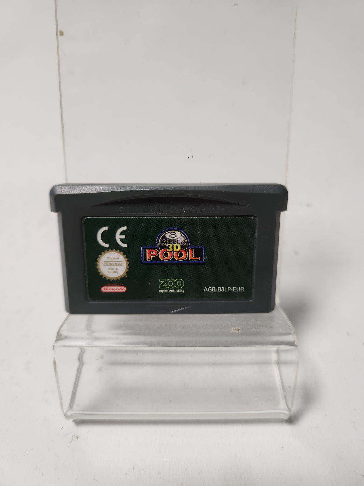 Archer Maclean's 3D Pool Game Boy Advance