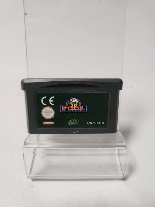 Archer Maclean's 3D Pool Game Boy Advance