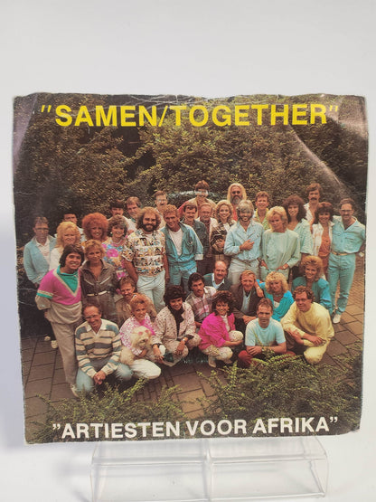 Artiesten voor Afrika: Samen/Together Single Vinyl - Feniks Gameshop