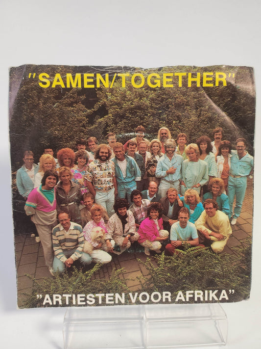 Artiesten voor Afrika: Samen/Together Single Vinyl - Feniks Gameshop
