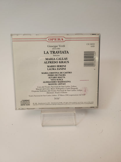 Opera Giuseppe Verdi: La Traviata CD