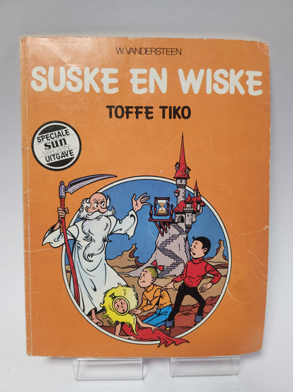 Toffe Tiko & Het Verborgen Volk  Suske en Wiske