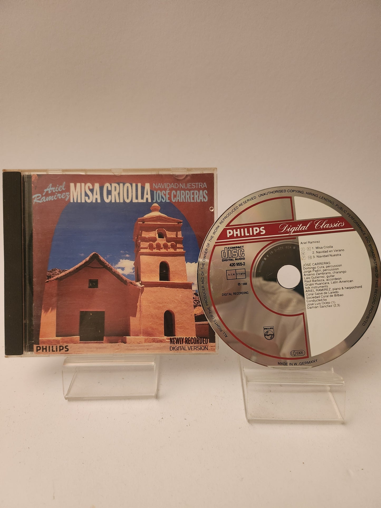 Misa Criolla CD