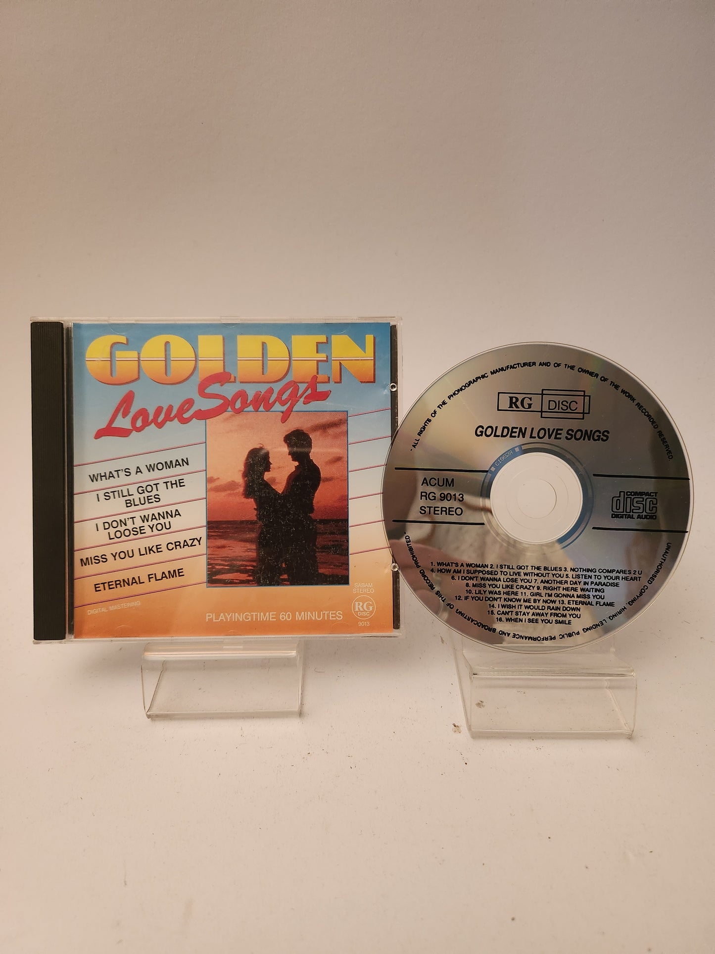 Golden Love Songs CD