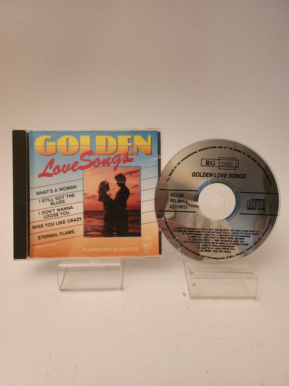Golden Love Songs CD