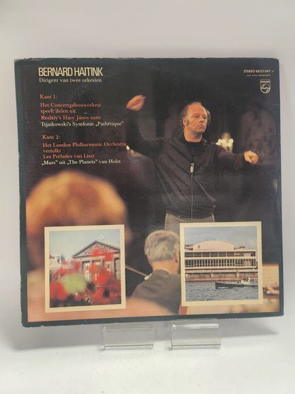 Bernard Haitink: Dirigent van Twee Orkesten LP Vinyl