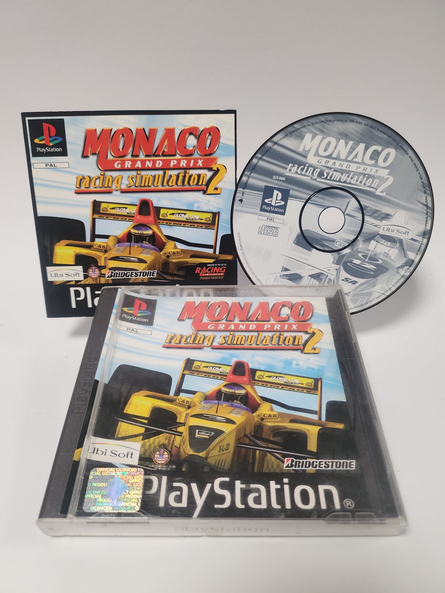 Monaco Grand Prix Racing Simulation 2 Playstation 1