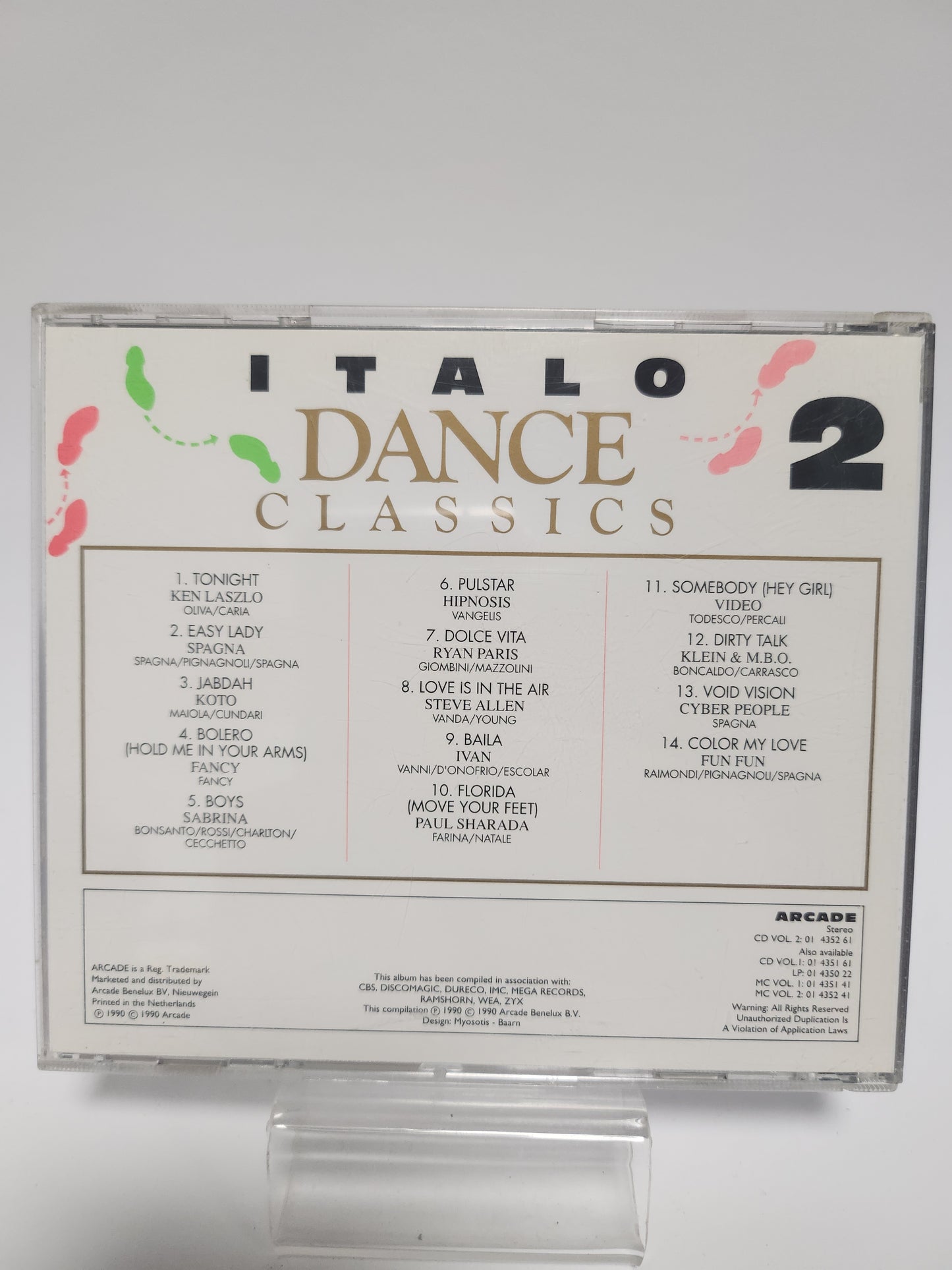 Italo Dance Classics 2 CD