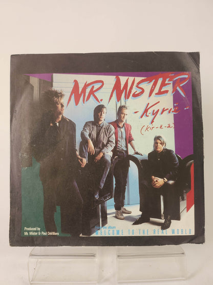 Mr Mister: Kyrië Single Vinyl - Feniks Gameshop