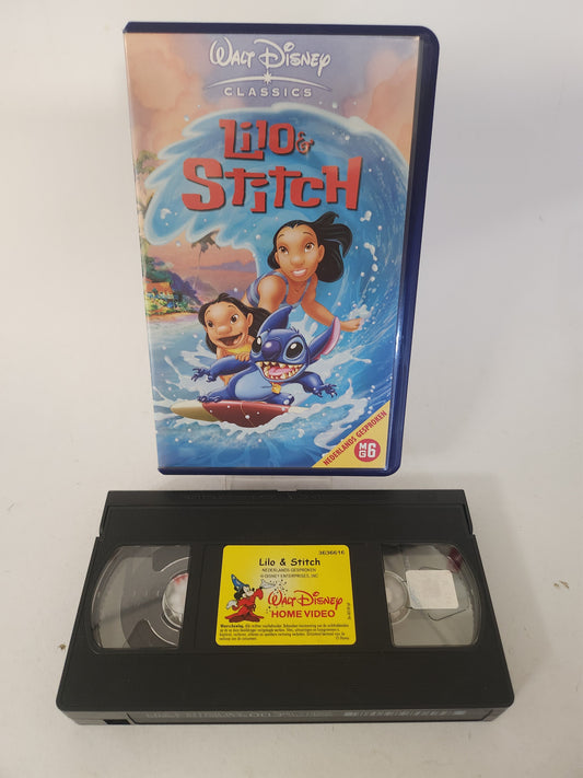 Lilo & Stitch VHS Kids