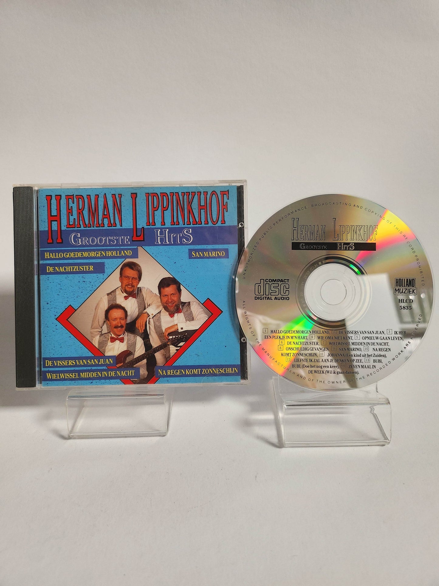 Herman Lippinkhof Grootste Hits CD - Feniks Gameshop