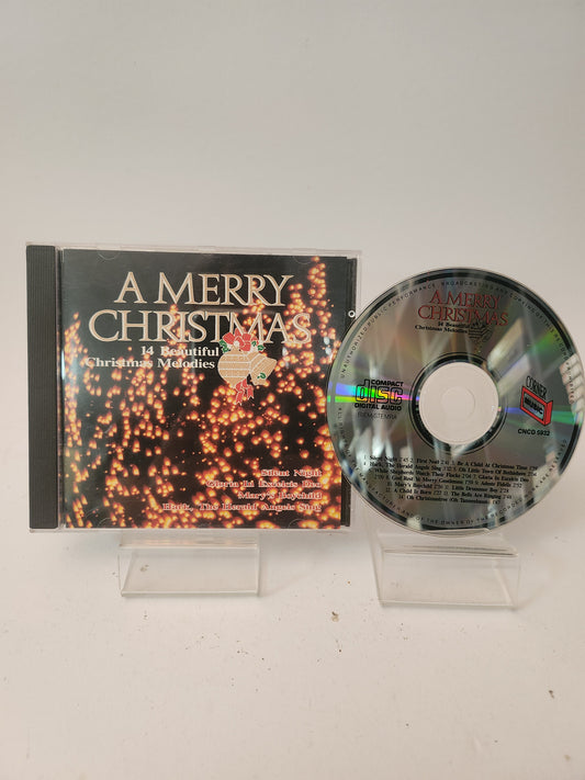A Merry Christmas CD