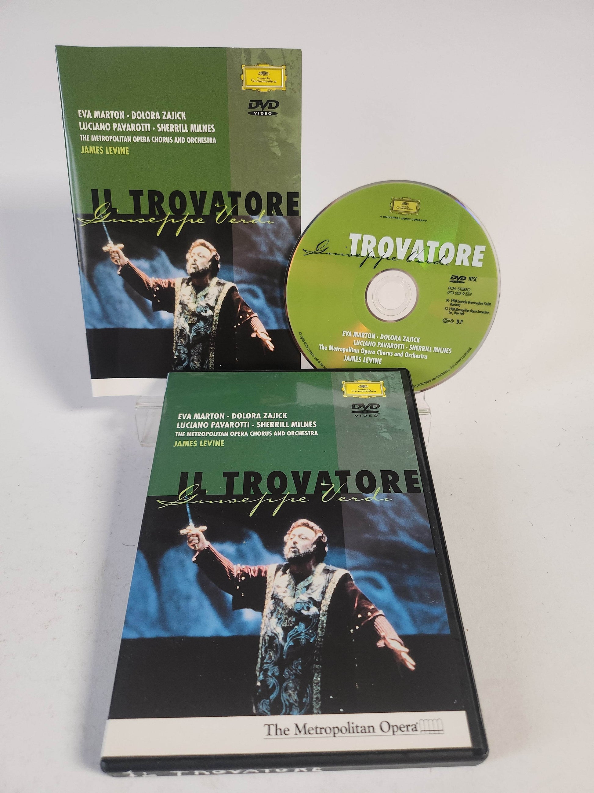 Verdi: Trovatore DVD Muziek - Feniks Gameshop