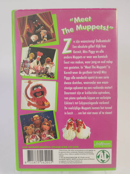 It's the Muppets: Meet the Muppets VHS Kids - Feniks Gameshop