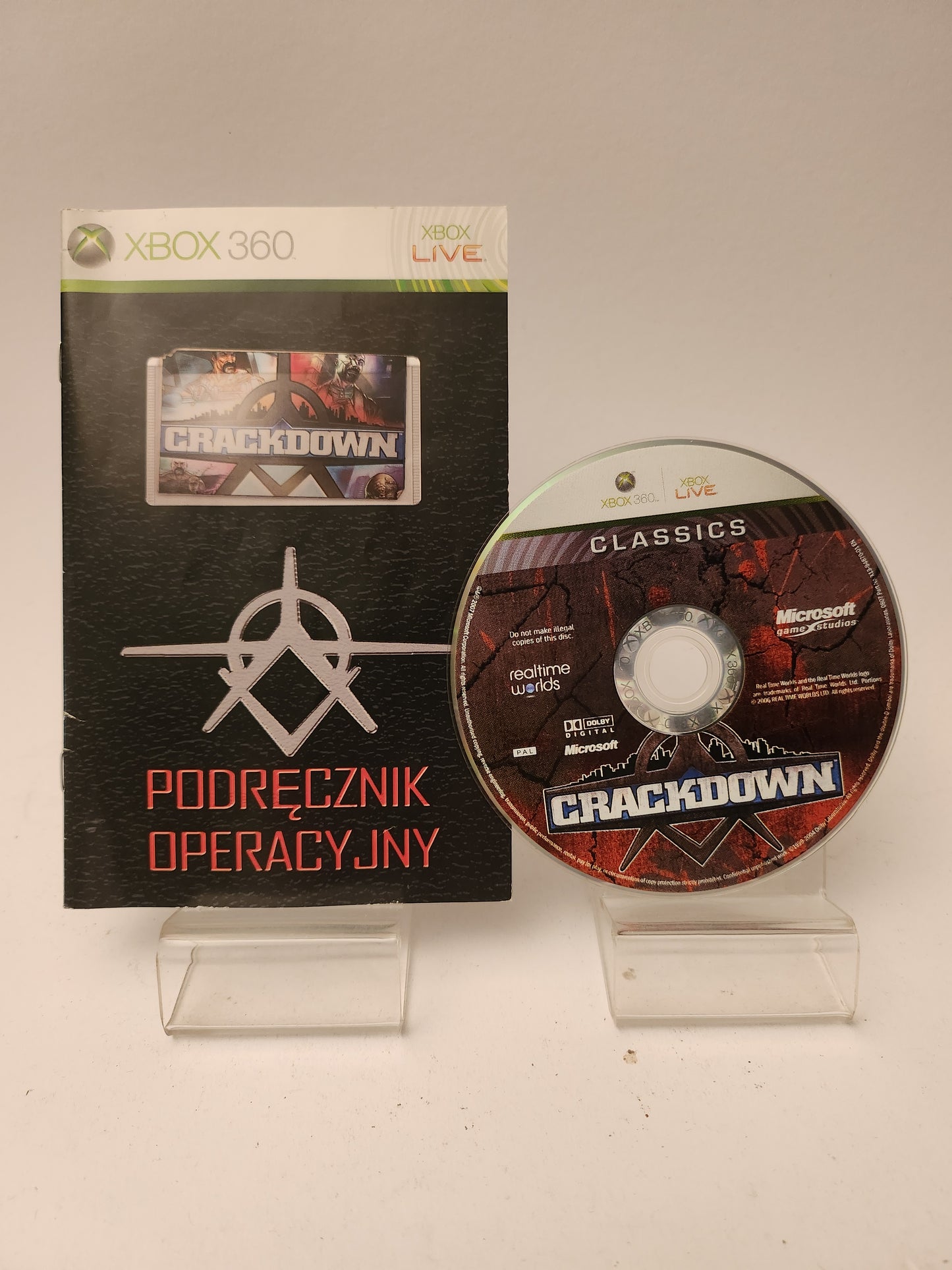 Crackdown Classics Xbox 360