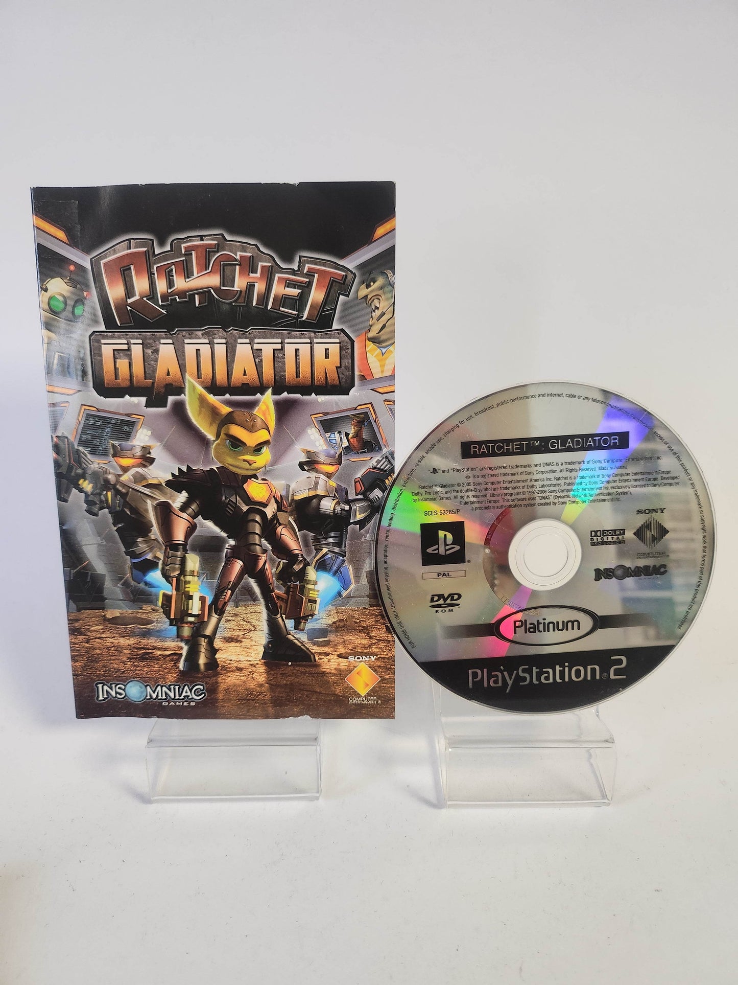 Ratchet Gladiator Platinum Playstation 2 - Feniks Gameshop