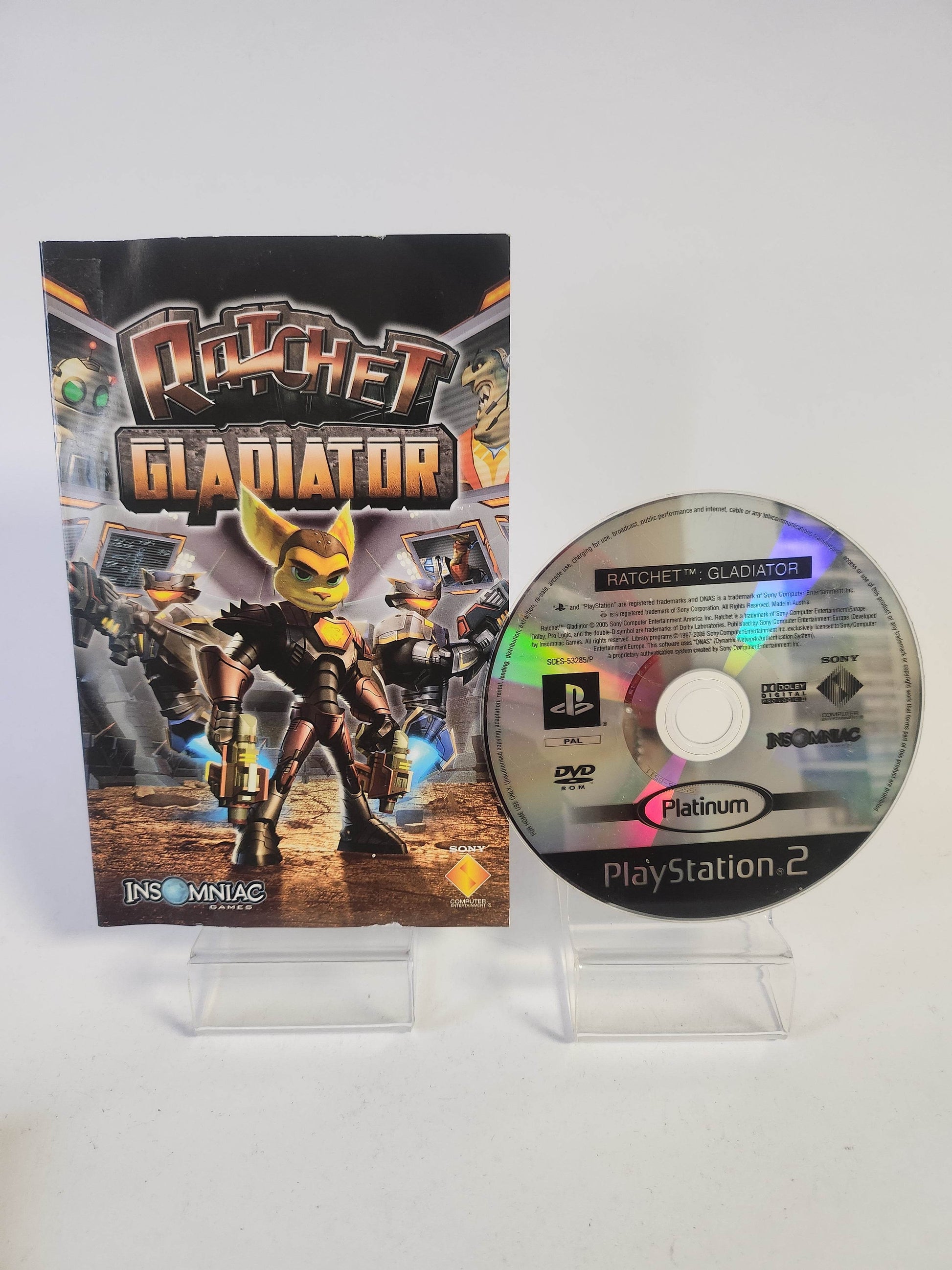 Ratchet Gladiator Platinum Playstation 2 - Feniks Gameshop