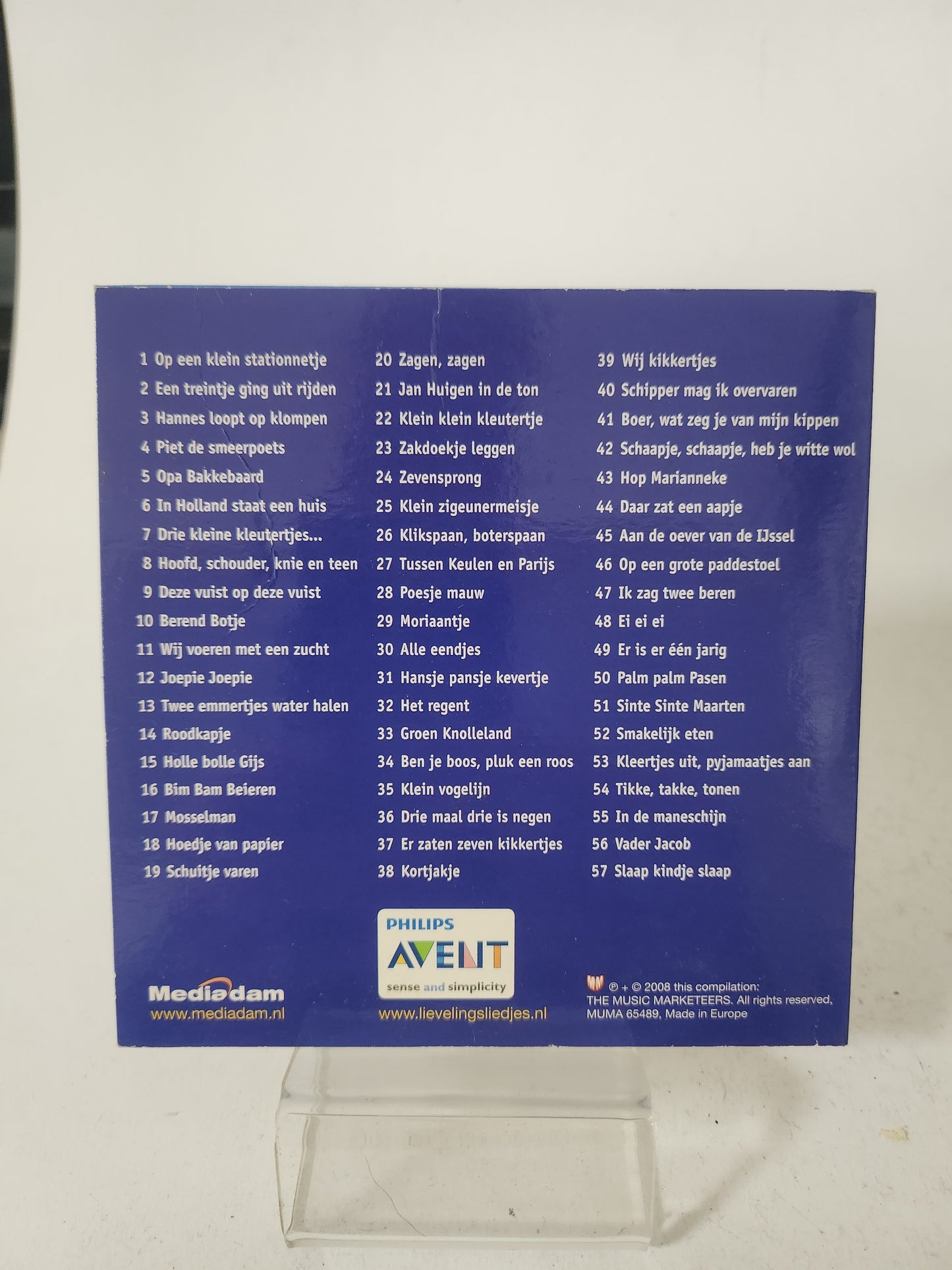 Leukste Kinderliedjes CD Single