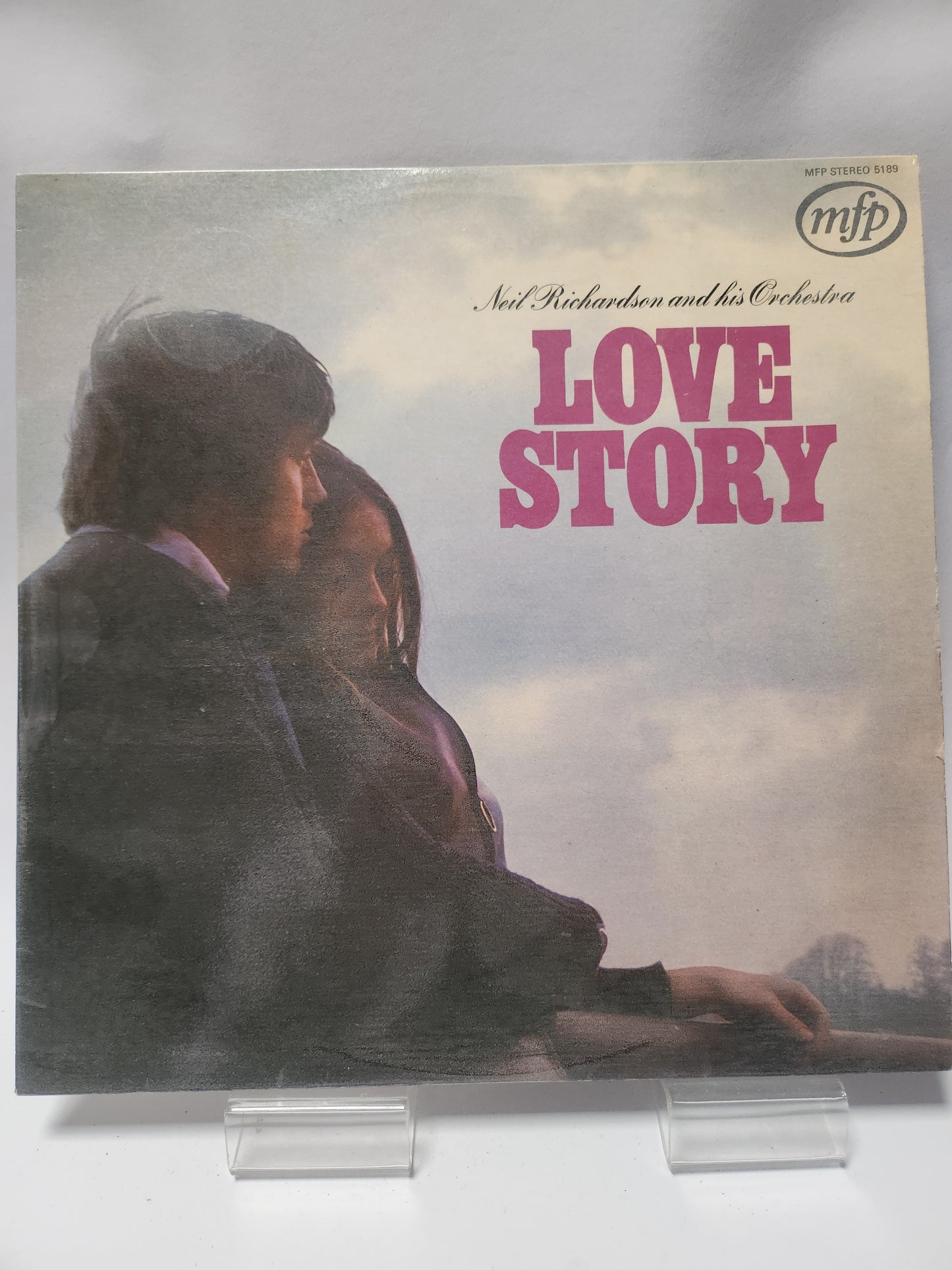 Neil Richardson and his Orchestra: Love Story LP Vinyl