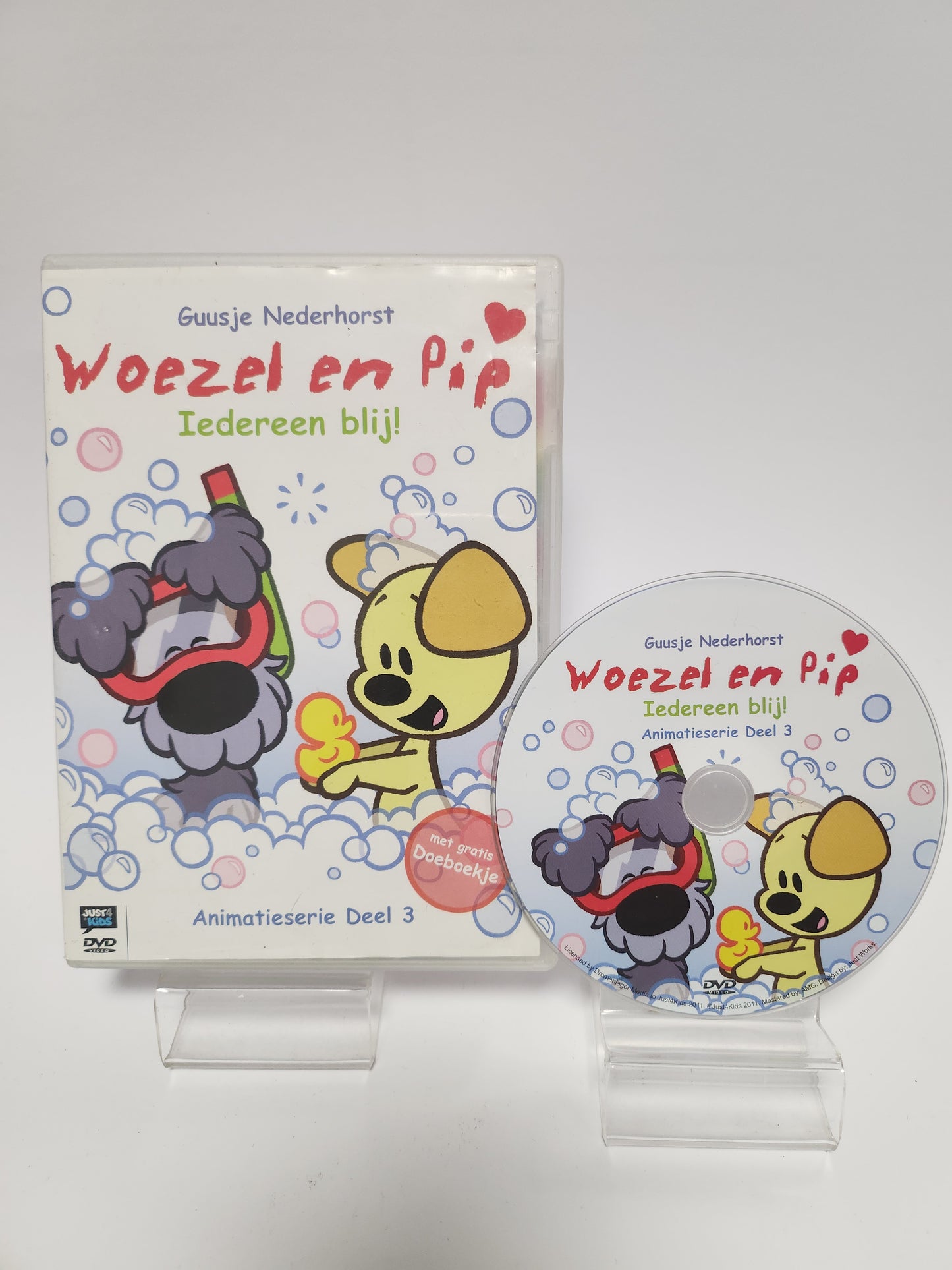 Woezel en Pip: Iedereen Blij (deel 3) DVD Kids
