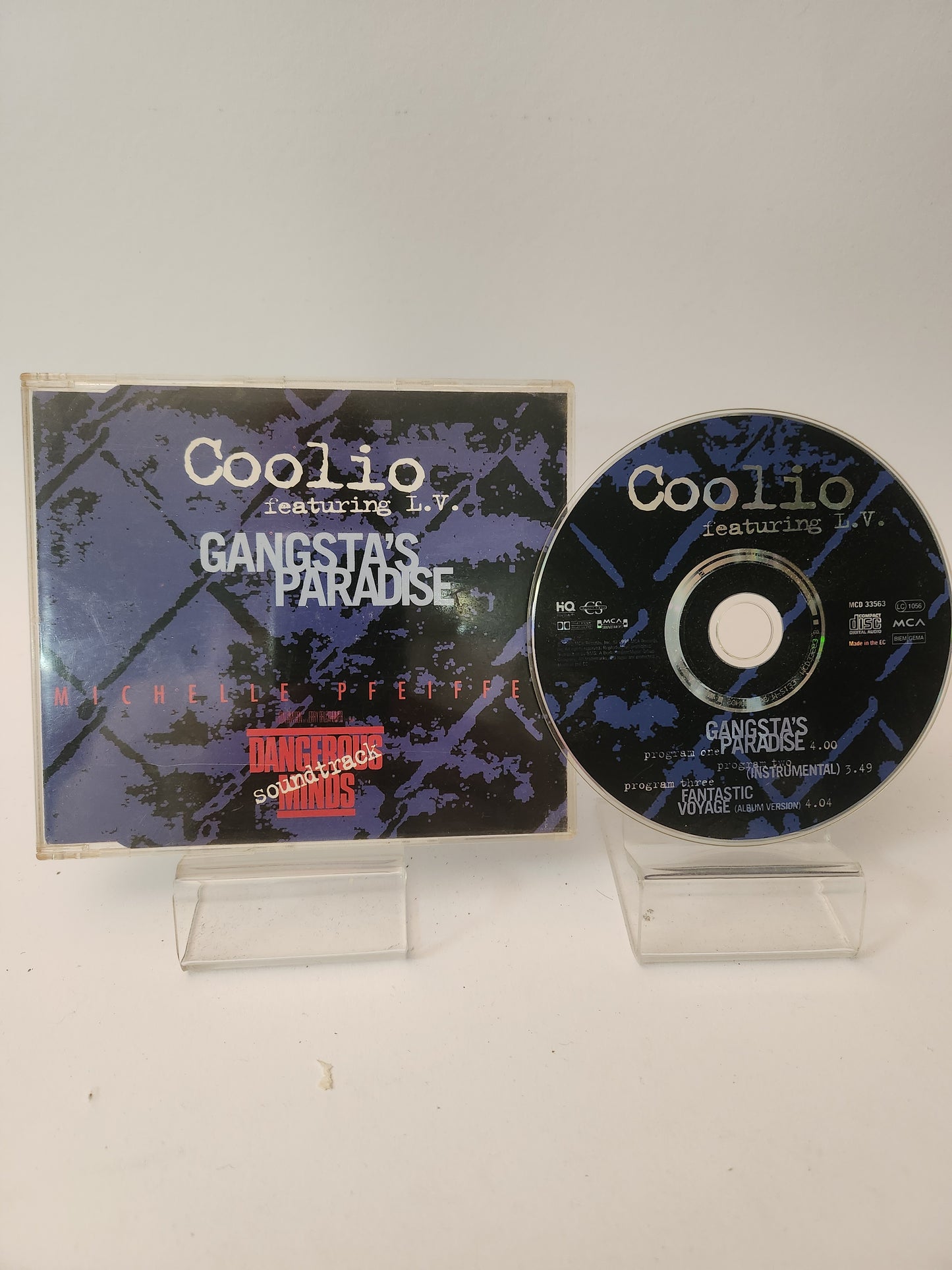Coolio: Gangsta's Paradise CD Single