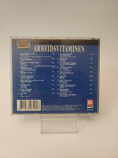 Arbeidsvitaminen Volume 1 CD