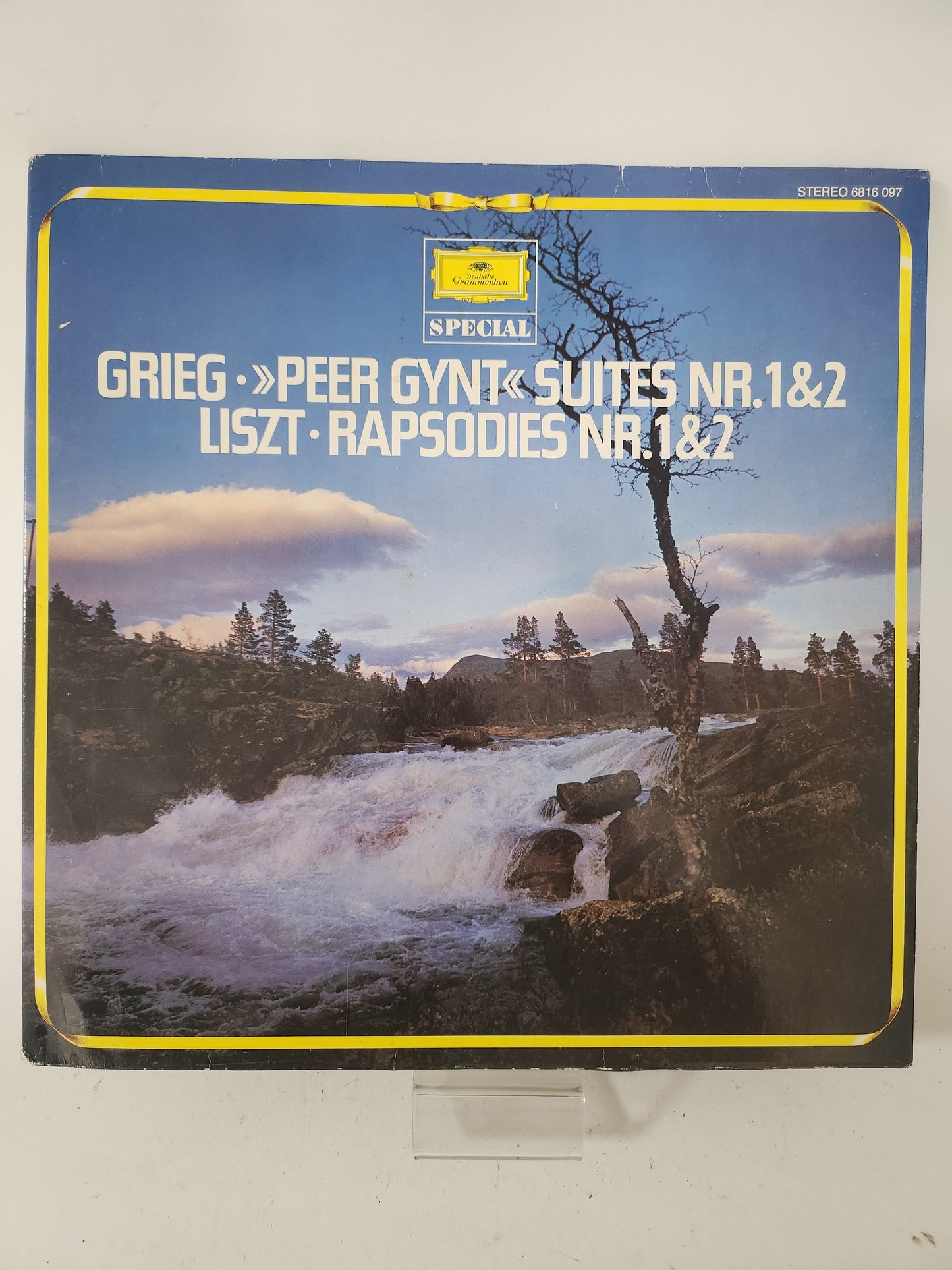 Peer Gynt "Suites Nr 1 & 2/ Rapsodies Nr 1 & 2 LP Vinyl