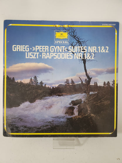Peer Gynt "Suites Nr 1 & 2/ Rapsodies Nr 1 & 2 LP Vinyl