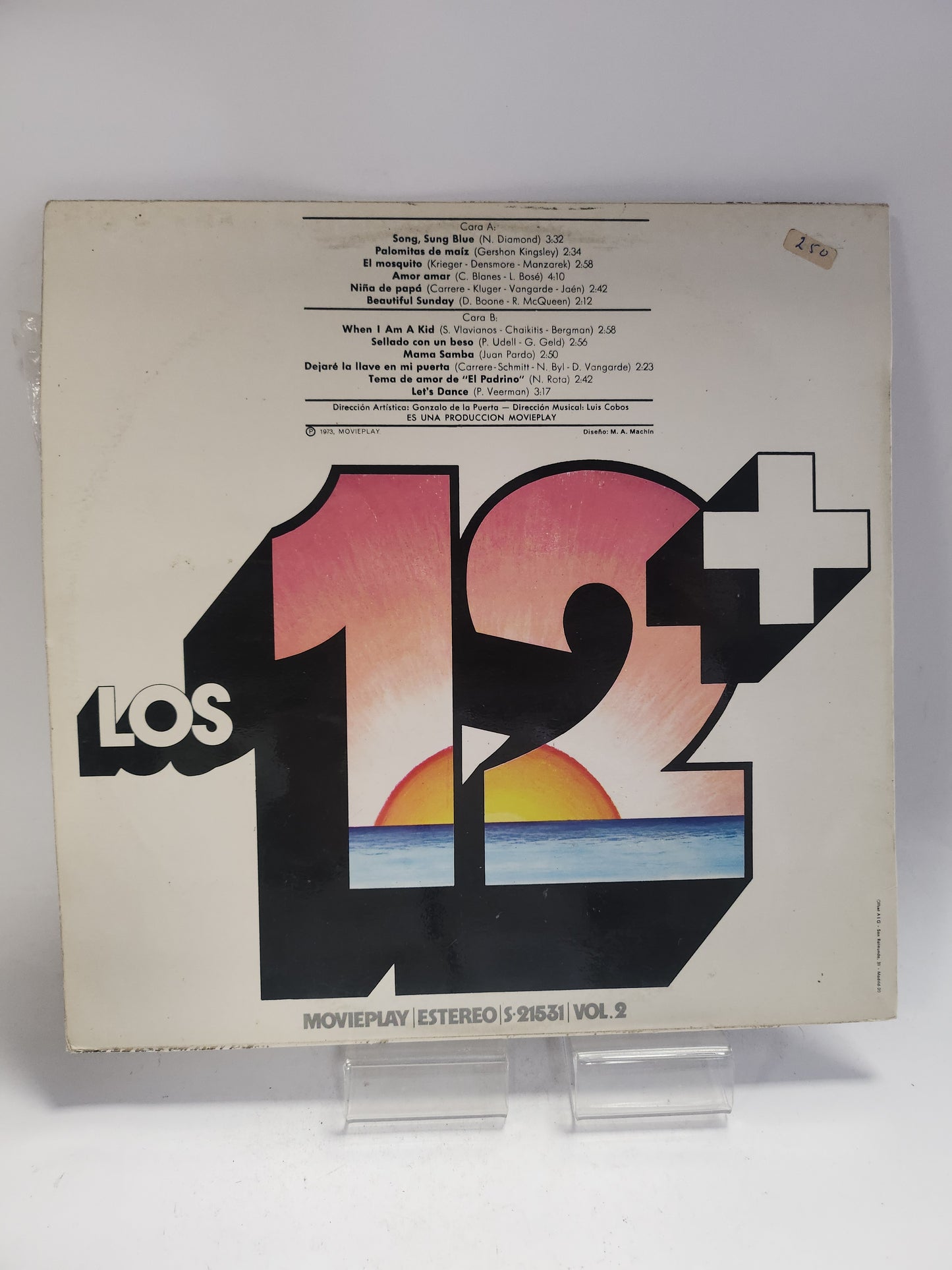 Los 12+ LP Vinyl