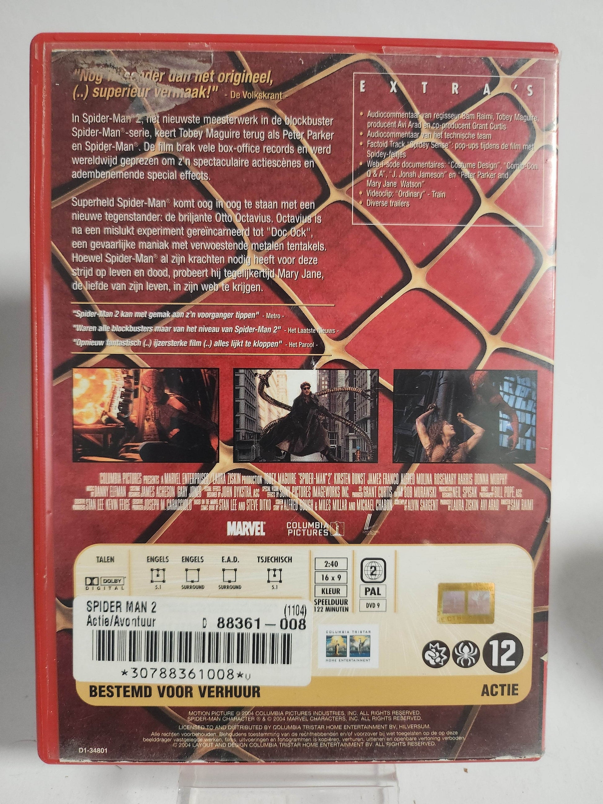 Spider-man 2 DVD - Feniks Gameshop