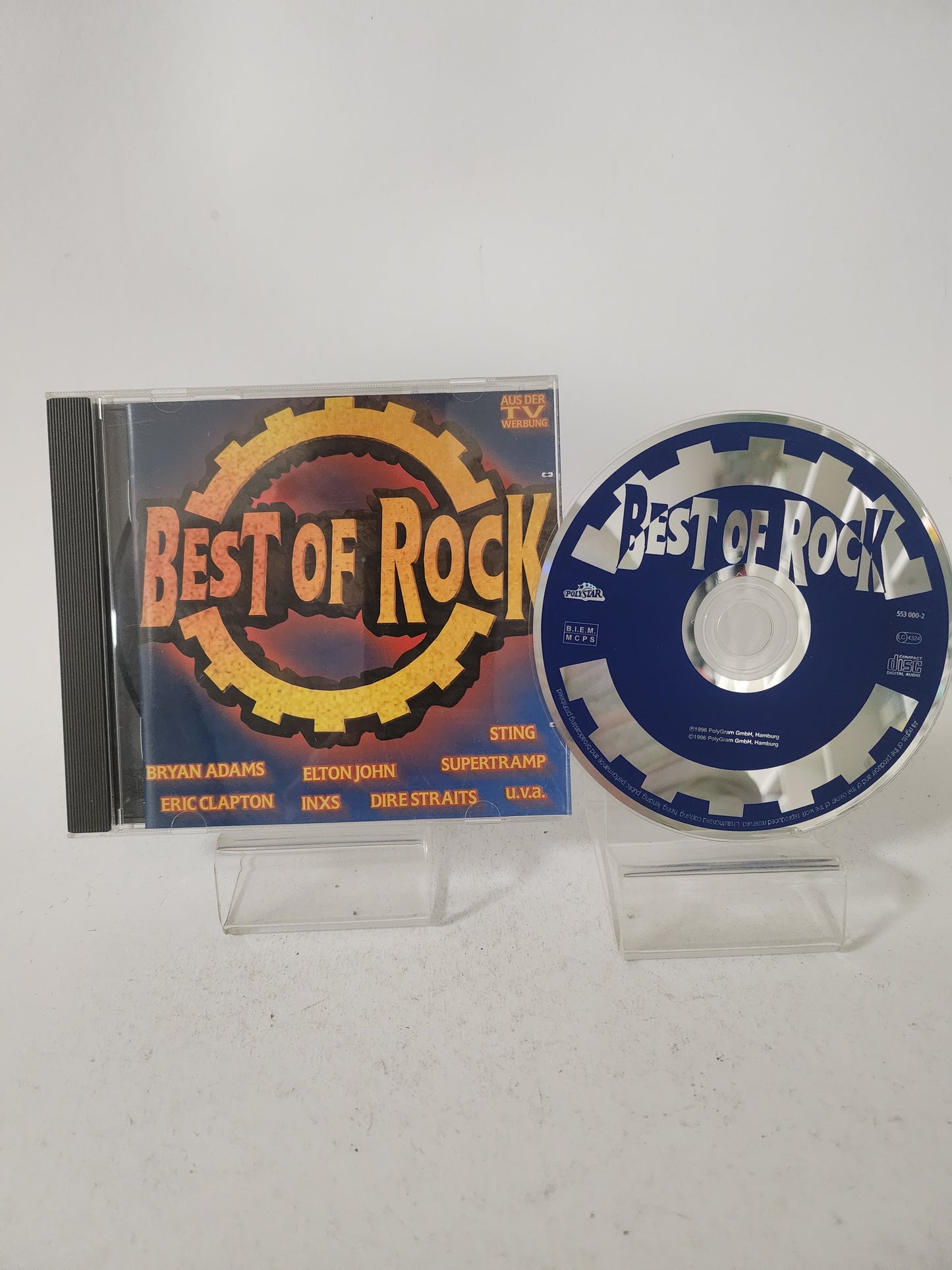 Best of Rock CD