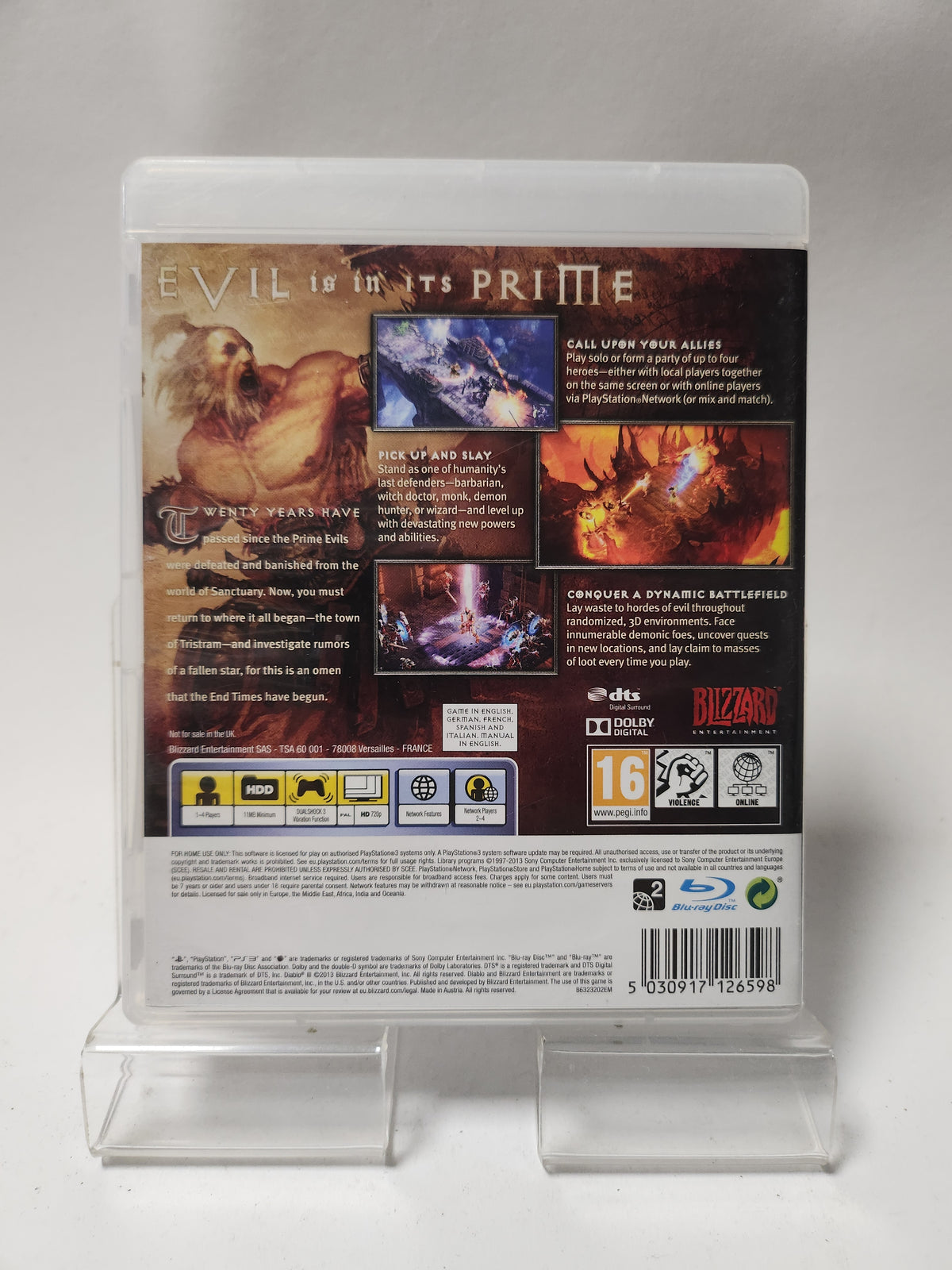 Diablo III PlayStation 3