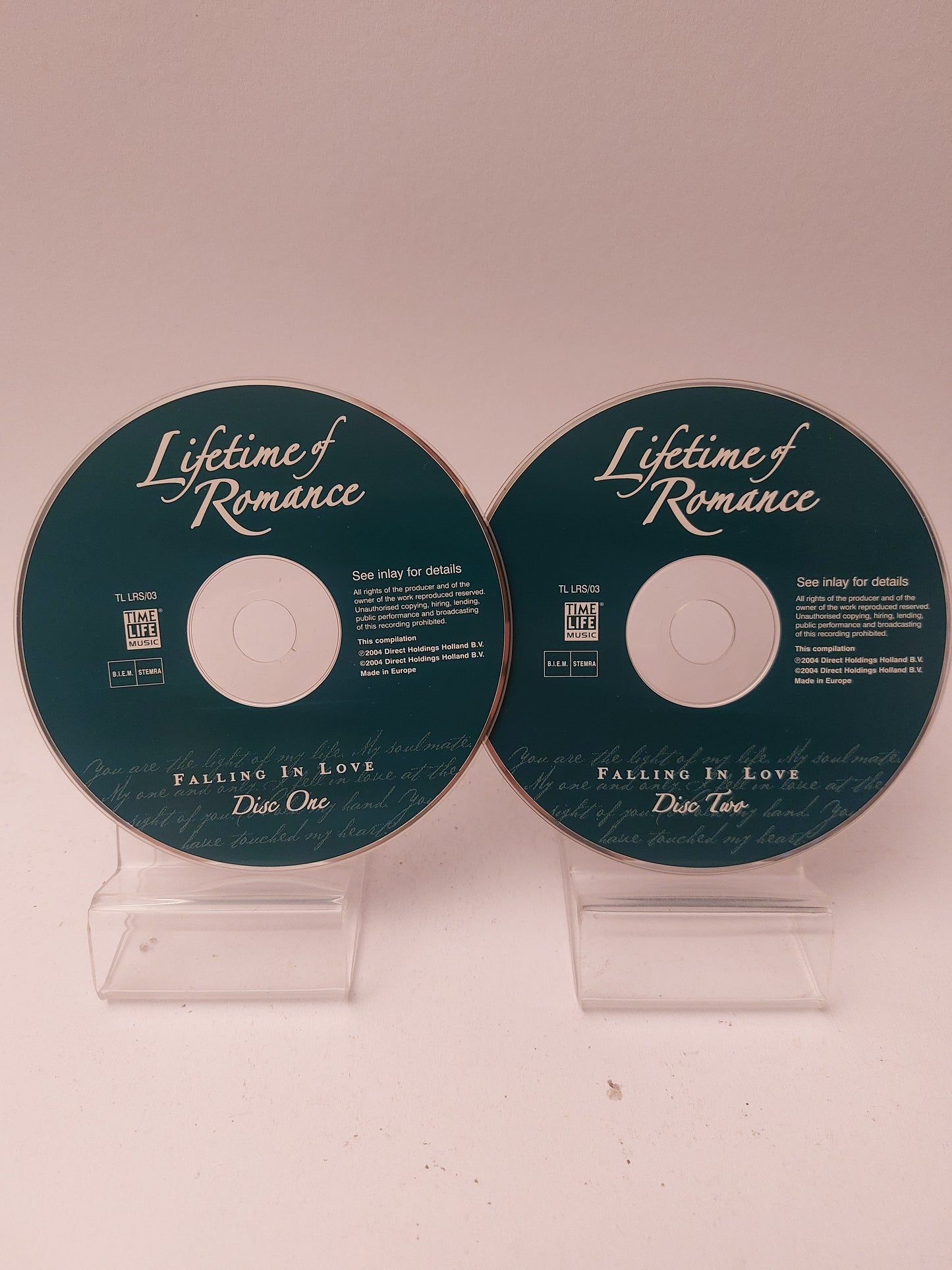 Lifetime of Romance: Falling in Love CD