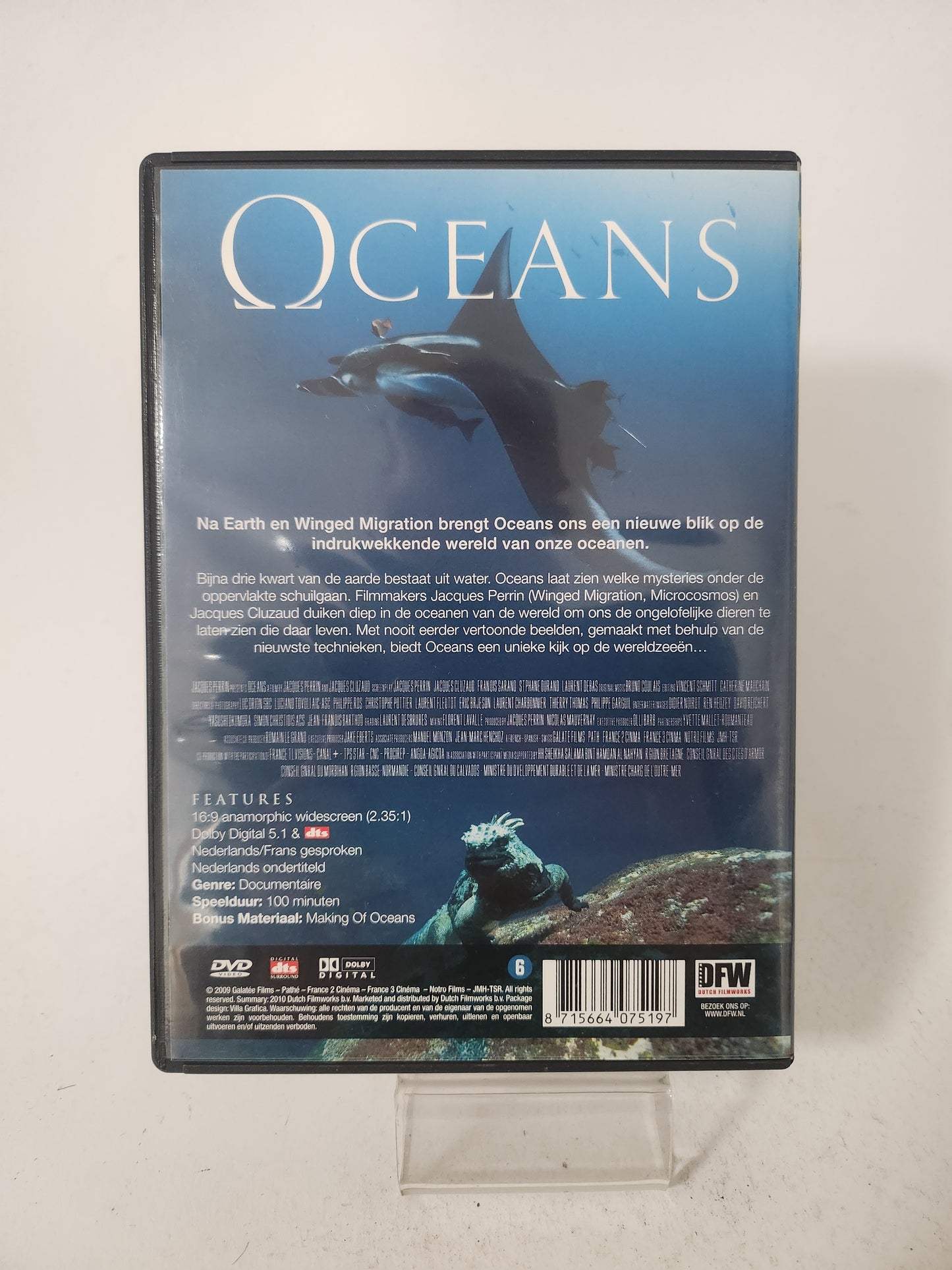 Oceans Dvd