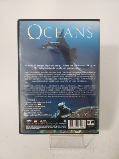 Oceans Dvd