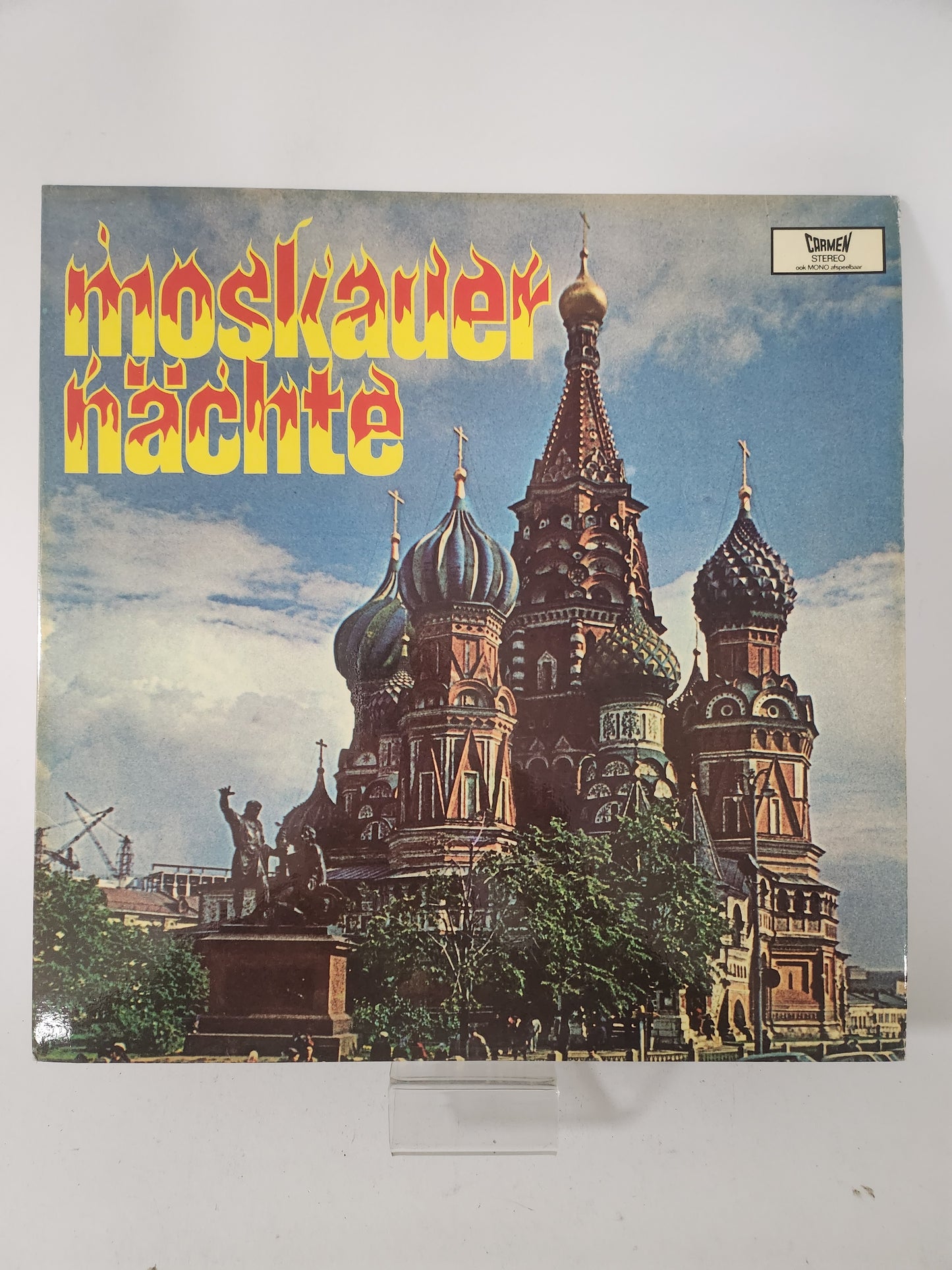 Moskauer Nächte/ Tiflis LP Vinyl