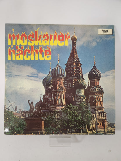 Moskauer Nächte/ Tiflis LP Vinyl