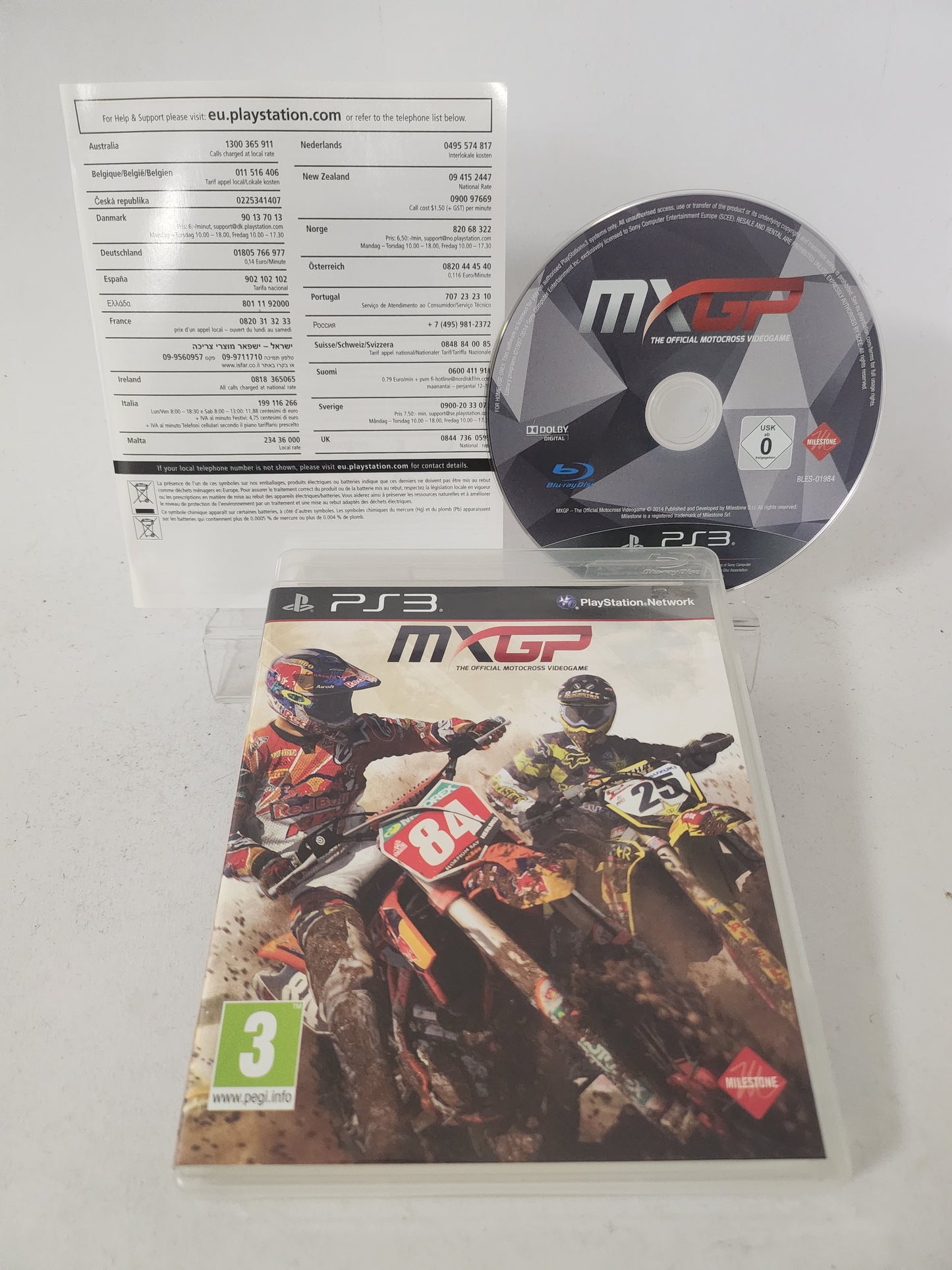 Mx Gp the Official Motocross Videogame Playstation 3