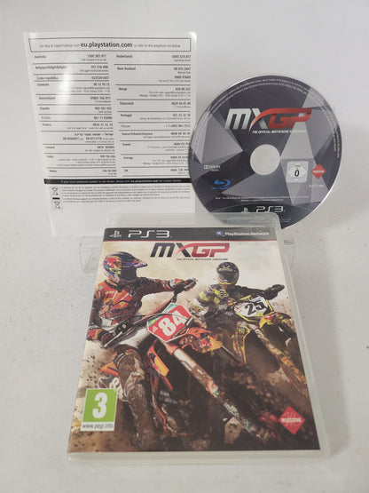 Mx Gp the Official Motocross Videogame Playstation 3