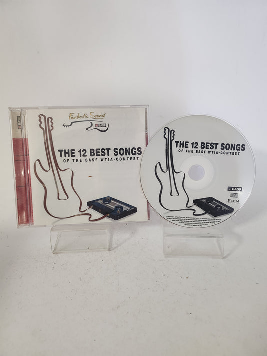 12 Best Songs of the BASF WTIA-Contest CD