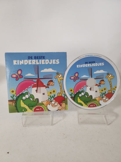 Beste Kinderliedjes Deel 1 CD