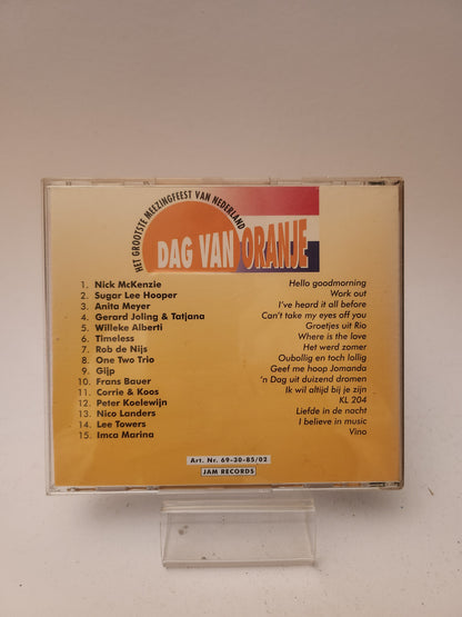 Dag van Oranje Deel 2 CD