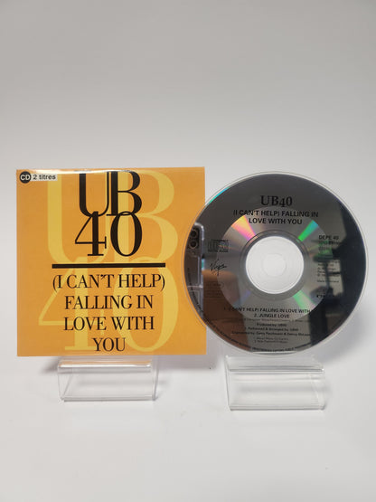 UB40: I Can't Help Falling in Love with You CD Single