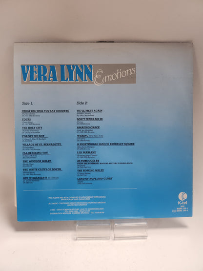 Vera Lynn: Emotions LP Vinyl