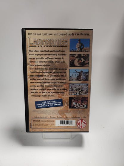 Legionnaire VHS