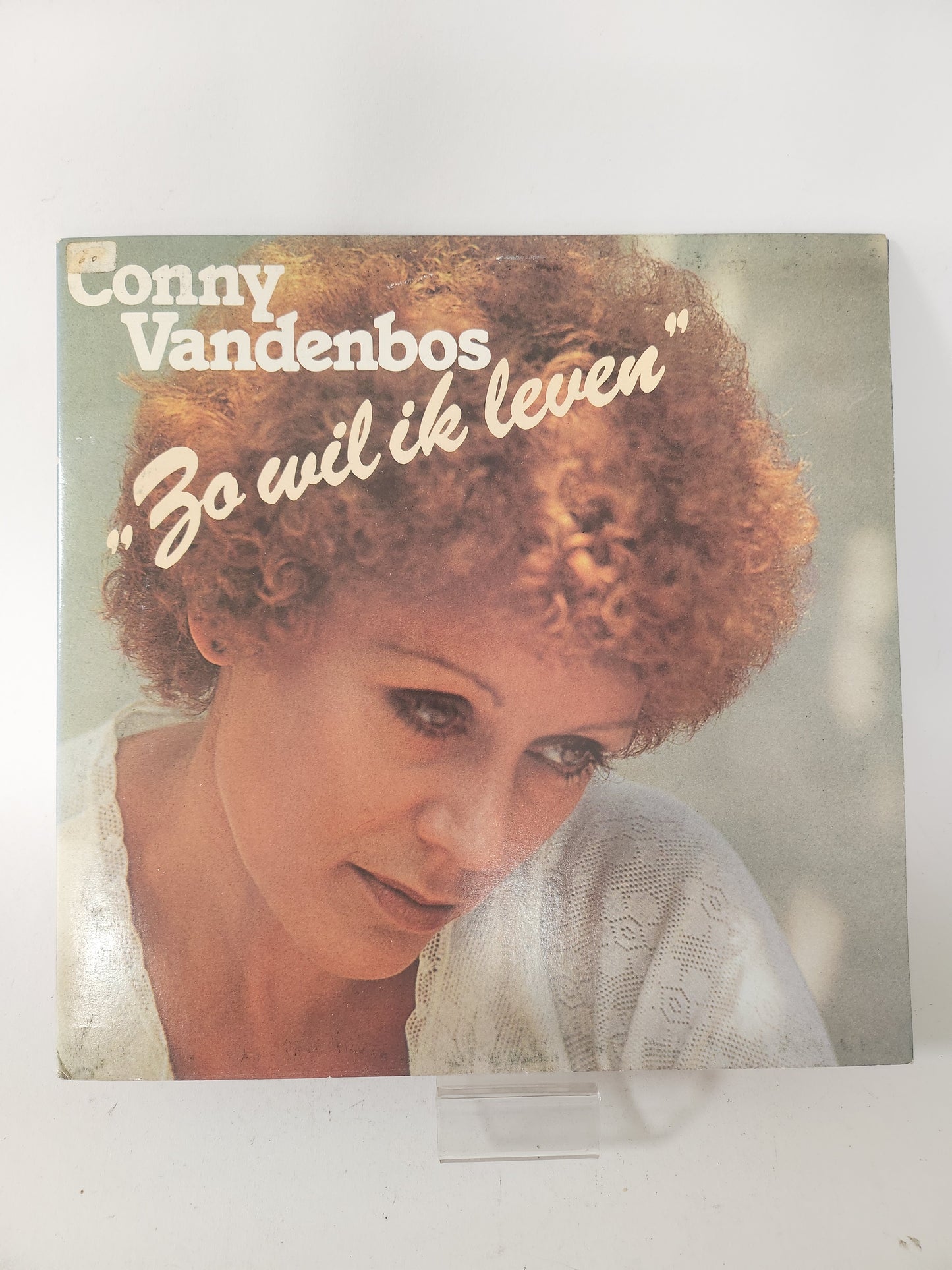 Zo wil ik Leven: Conny Vandenbos LP Vinyl