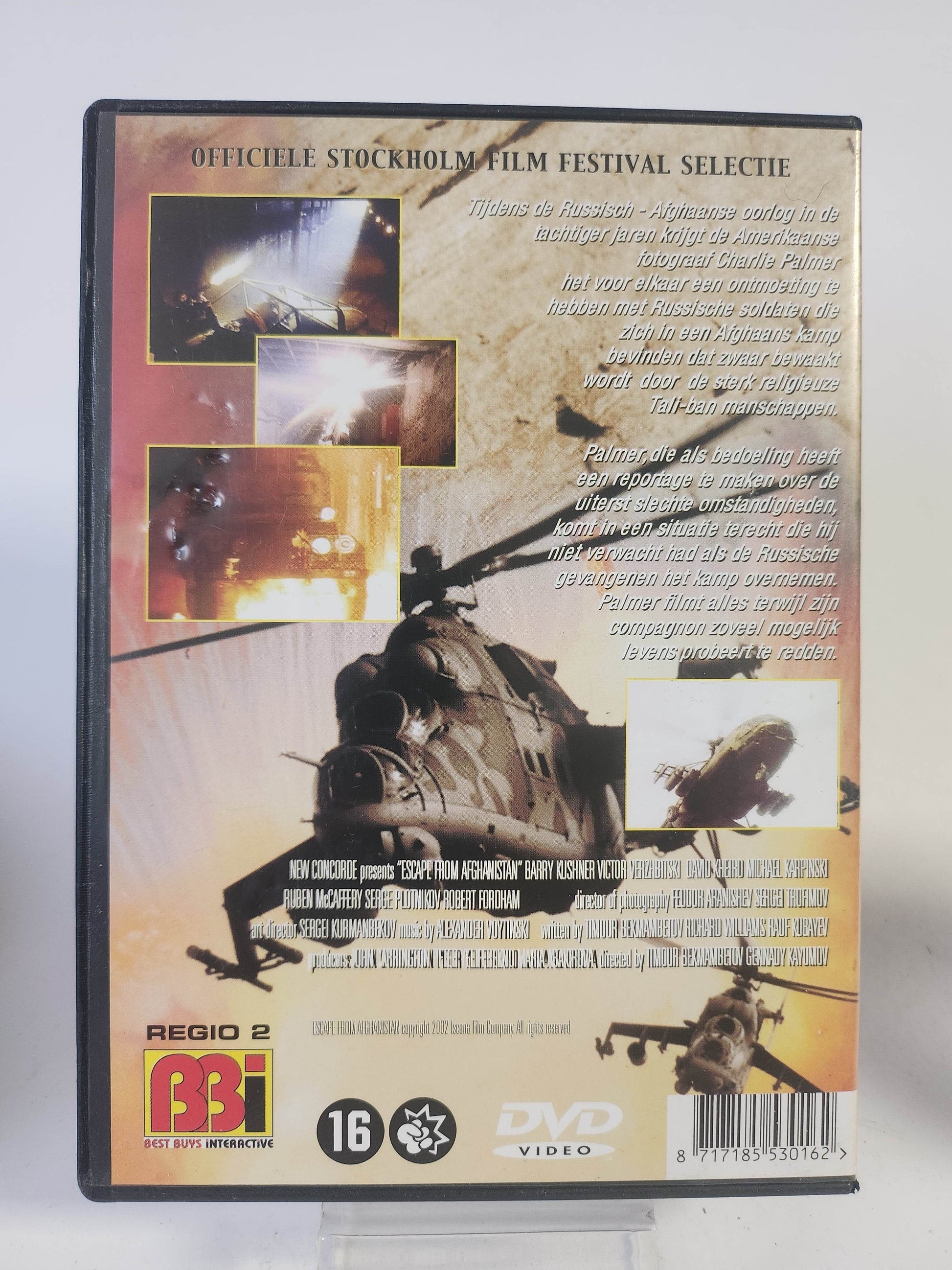 Escape from Afghanistan DVD - Feniks Gameshop