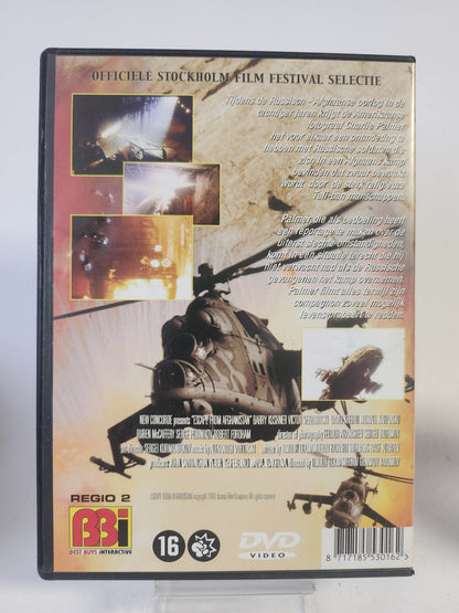 Escape from Afghanistan DVD - Feniks Gameshop