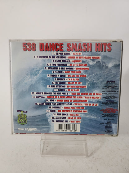 538 Dance Smash Hits 1996 Volume 3 CD