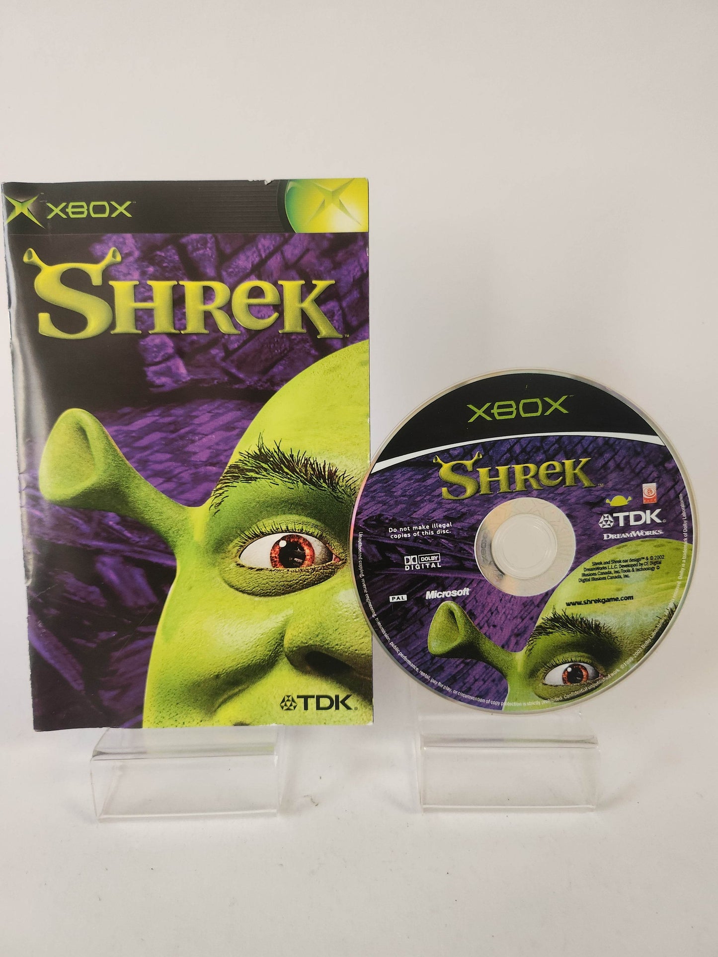 Shrek Xbox Original - Feniks Gameshop